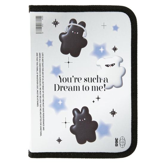 아트박스 3D토끼 미니지퍼케이스