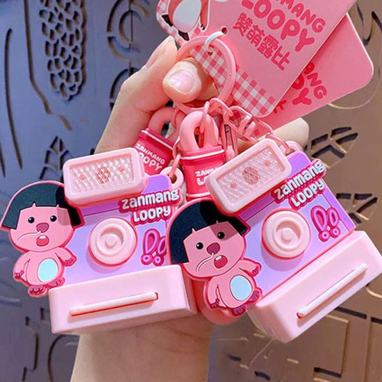 루피 폴라로이드 카메라 키링(H102125)