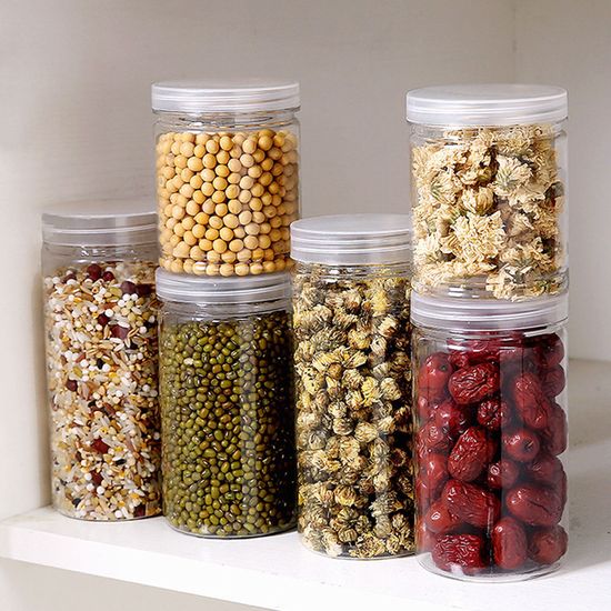 밀폐용기 밀폐 뚜껑 곡물 견과류 냉장고정리 H688