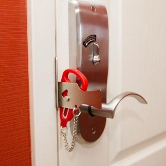 여행용 포터블 도어락 - Addalock