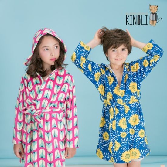 킨블리 유아 목욕가운 물놀이가운 비치가운 가운