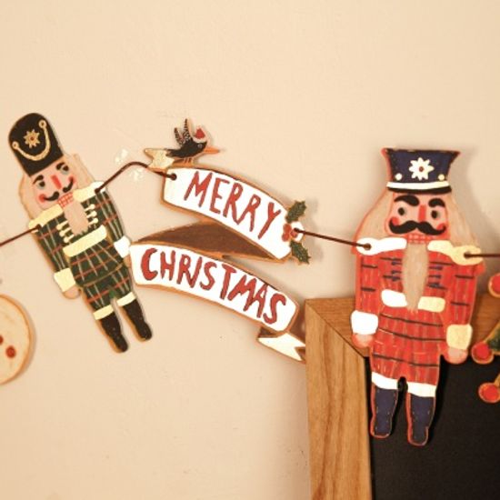 크리스마스 병정 가랜드