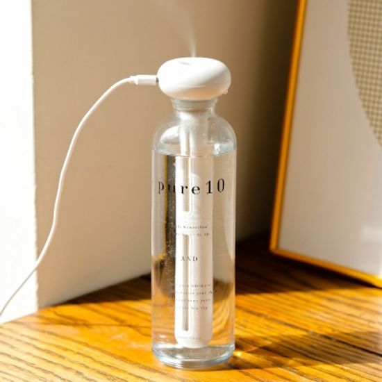 [케어팟] 퓨어10 유리병 초음파 가습기 Pure10
