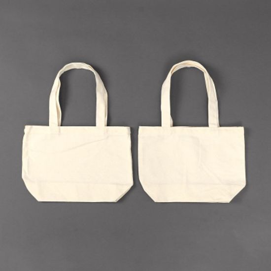 나만의 무지 에코백 2p세트(30x20cm) (베이지) 리폼