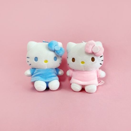 헬로키티 엔젤 키링 핑크