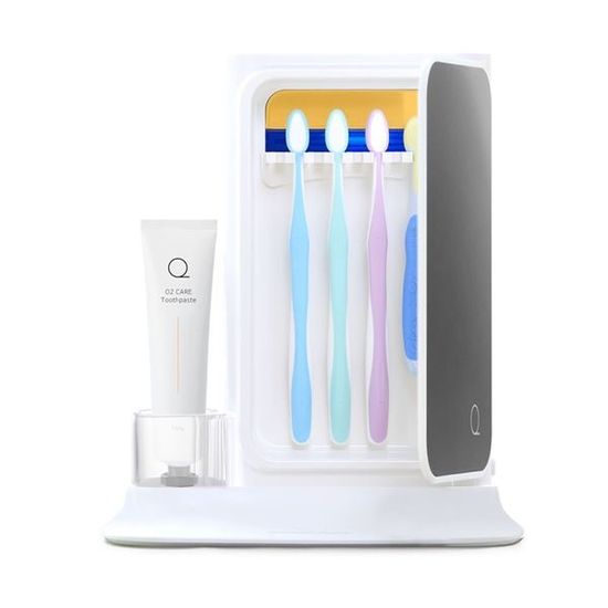 O2케어 POP아노다이징 가정용 칫솔살균기