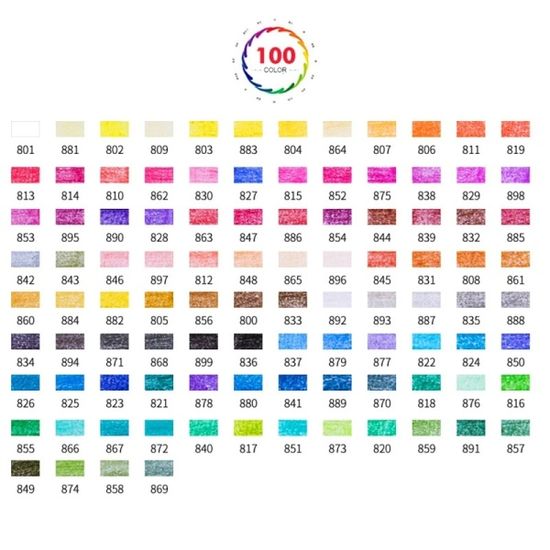 파버카스텔 수채색연필 100색+연필+깎이+지우개115967