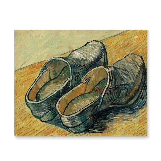 고흐 - 가죽 나막신 한 켤레, 캔버스액자
