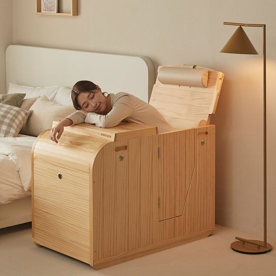 온목(ONMOK) 건식 반신욕기 좌식사우나