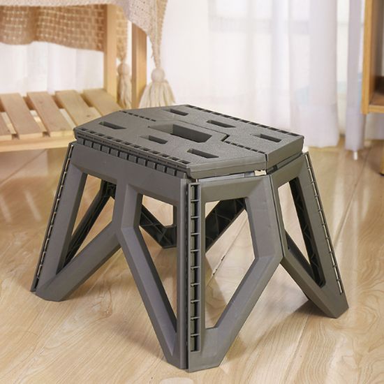 [홈앤시스]플랜 휴대용 접이식 의자(카키)