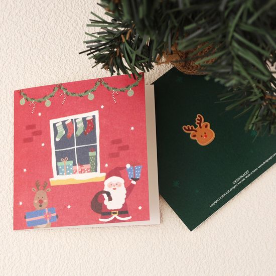 [기성]카드해피 크리스마스