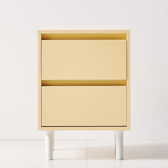 타카 서랍장 2단 미니 안방 낮은 틈새장 (착불)