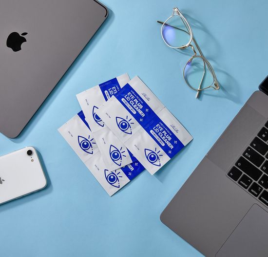 리르 아이플러스 리드 클리너 30매 - 눈꺼풀세정제 