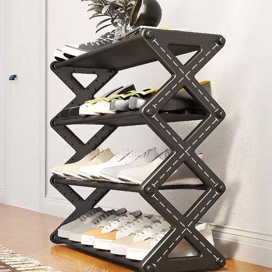 5단와이드 현관 신발장 수납 선반 신발 정리대 정리함