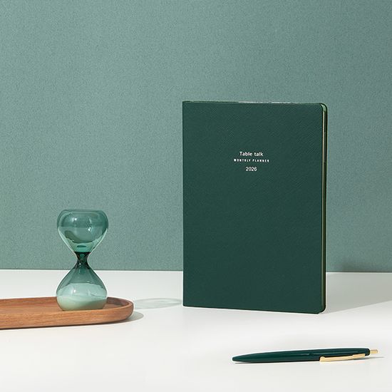 (2026 날짜형) 먼슬리 플래너 2026 A5_월간 다이어리