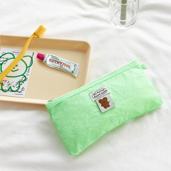 모모씨 올스마일 펜슬 파우치