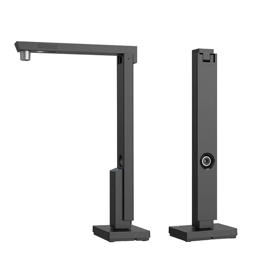 시저 렌즈프로 3in1 오버헤드스캐너 웹캠 스탠드