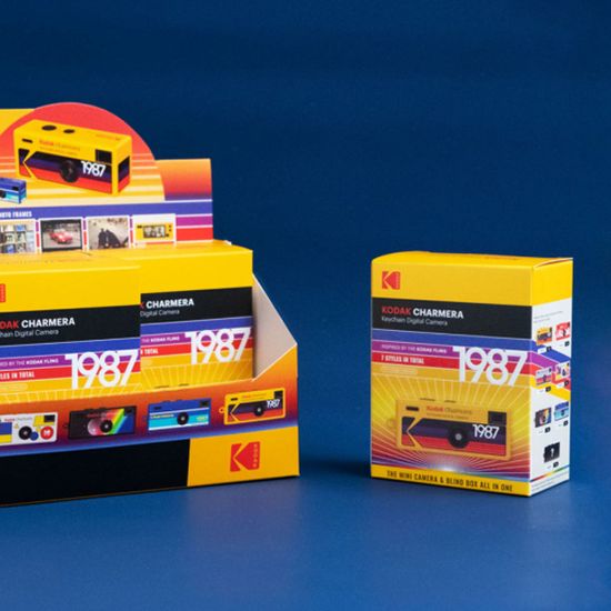 코닥 차메라 키체인 키링 (디자인 랜덤발송)