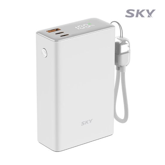 스카이 반고체 세이프 20000mAh PD 22.5W 보조배터리