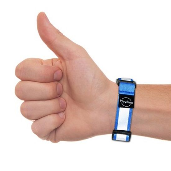 [I`m Here_아임히얼] 반사팔찌 - 야간 아웃도어활동 필수!