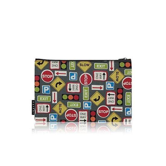 nother Road Signs Pouch / 나더 로드 사인 파우치 (Medium)