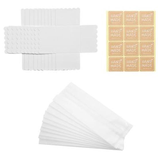 레드비샵 쿠키 포장세트 반투명 (10세트) _상온