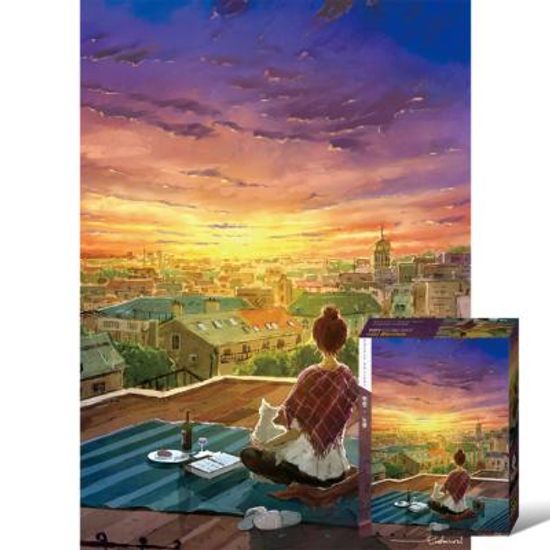 2000피스퍼즐 현현-노을 퍼즐갤러리 PG2001