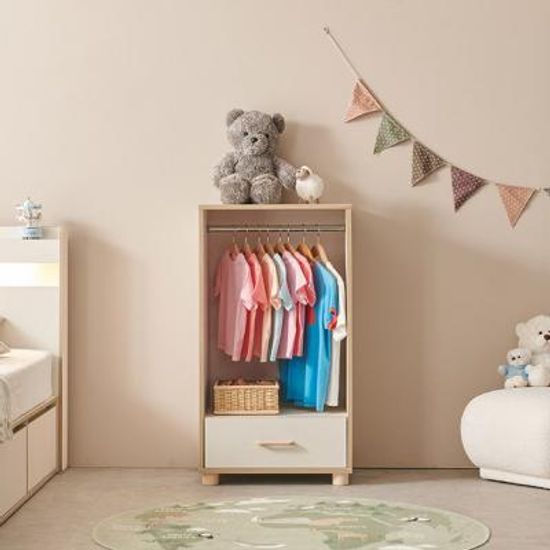 C3661 오픈 서랍 옷장 600 1color