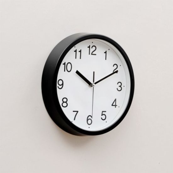 우드로하우스 저소음벽시계 RONA-250