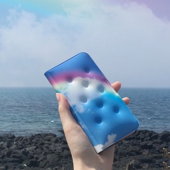 드리미 아이폰 케이스 (iphone 6,7,8) 핑크스카이,레인보우,밤하늘