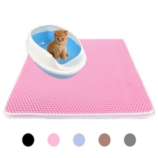 고양이 사막화방지 모래방지 발판매트