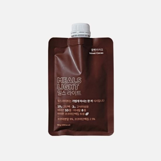 밀스라이트3.0 벨벳카카오(파우치형) [7개]
