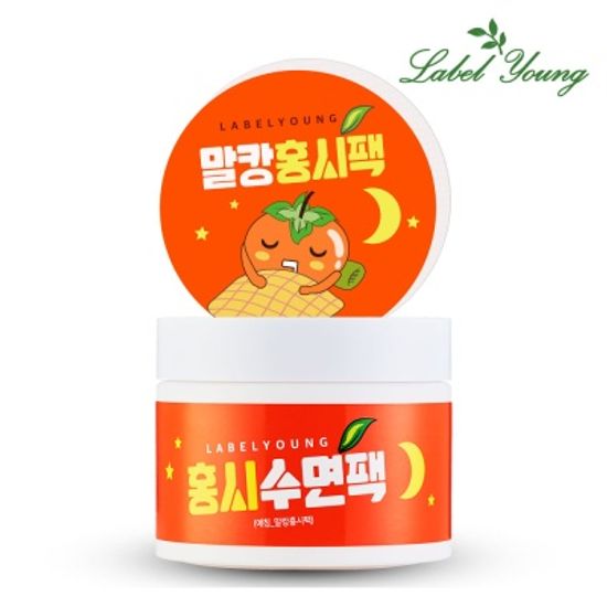 [라벨영] 쇼킹홍시수면팩/촉촉 수딩젤/대용량수분크림