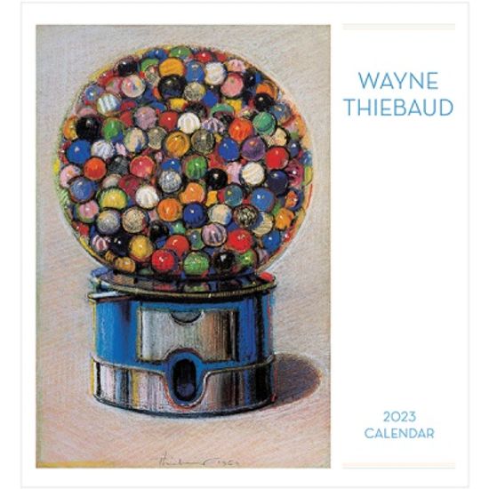 2023 캘린더 Wayne Thiebaud