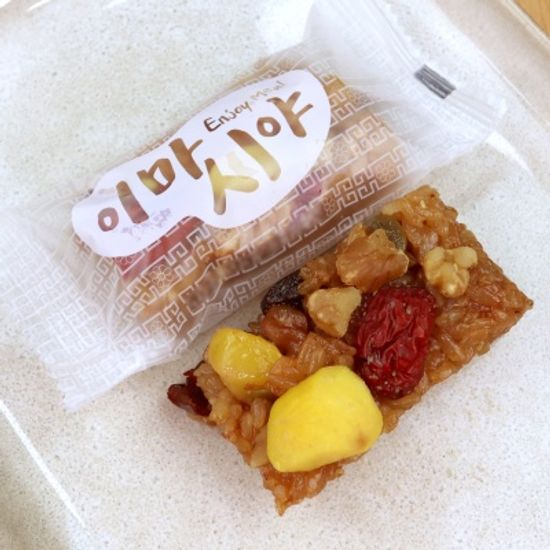 이마시야 약밥 백세건강 건강약밥 이맛이야 영양간식