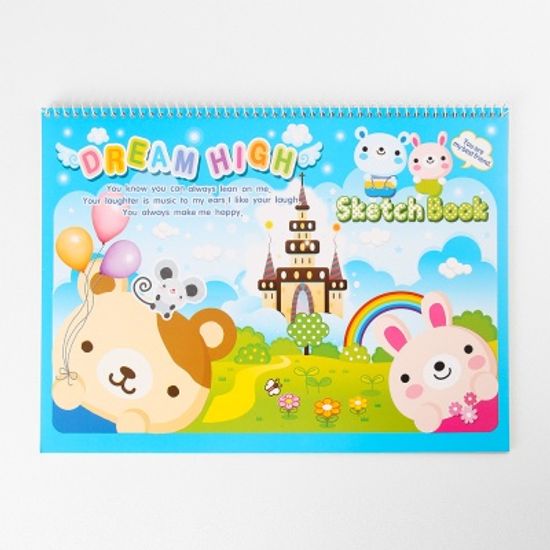 8절 캐릭터 스케치북 /신학기 어린이스케치북