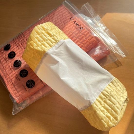 클라모프 메밀베개커버 세트