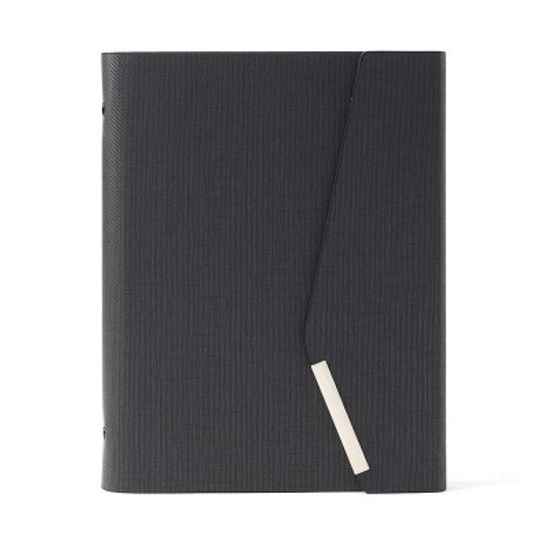 스타일 마그네틱 다이어리형 노트(A5) 업무 가죽노트