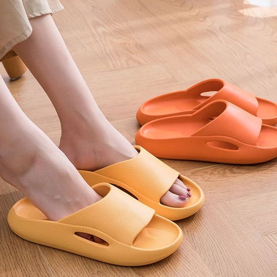 다용도 가벼운 EVA 무소음 슬리퍼 4color