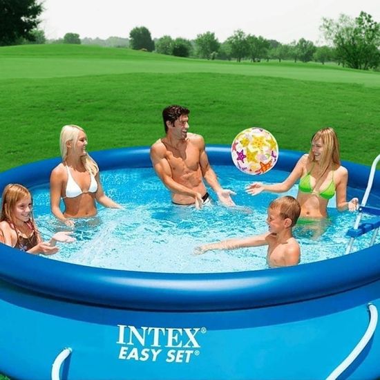 인텍스 에어 가족 대형 풀장(305x76cm) 여름 야외풀장