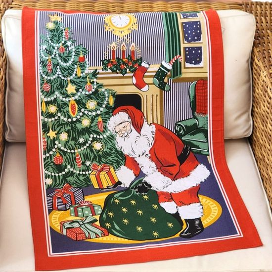 크리스마스 이브 면 티타올 산타클로스