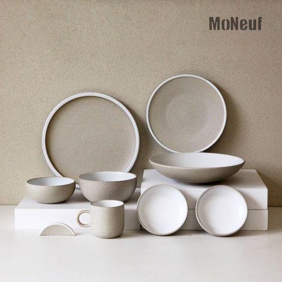 [B-Grade] 모네프 핸드메이드 환원자기 노아 1인세트
