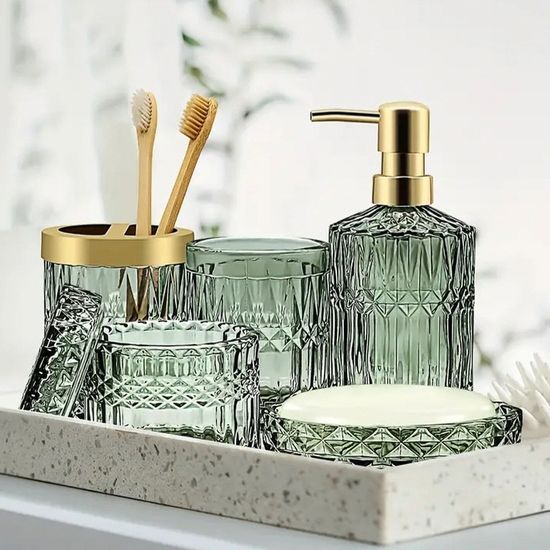 럭셔리 스파 욕실 용기 5종 세트