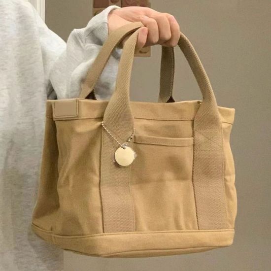 패브릭 토트백 데일리 캔버스 가방 M12499(WD773D8)