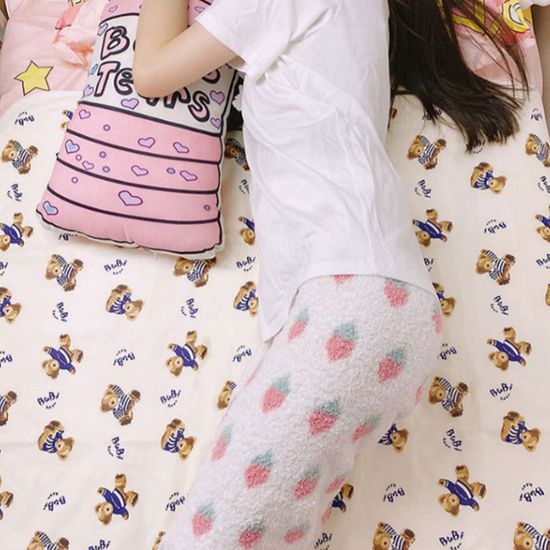 곰돌이 생리 방수 패드 기능성 매트 침대 이불 방수요