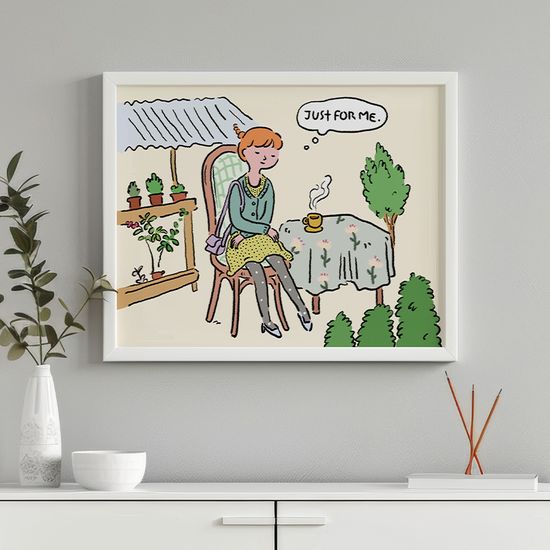 Just for me, 꼬모소이 작가 그림