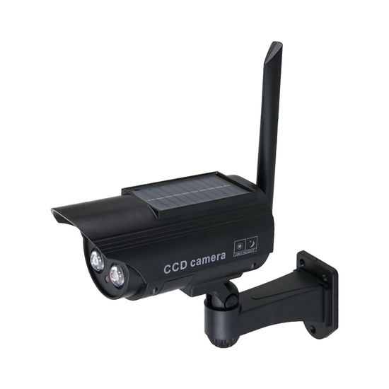 모형 CCTV 카메라 / 보안카메라 / 태양광충전 LBF396D