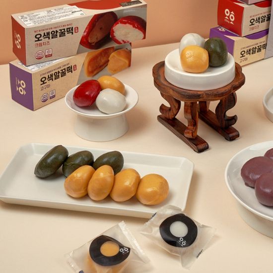 [오호떡집] 오색알꿀떡 5종 선물세트