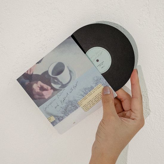 사색의 가을과 눈분신 겨울 LP 엽서