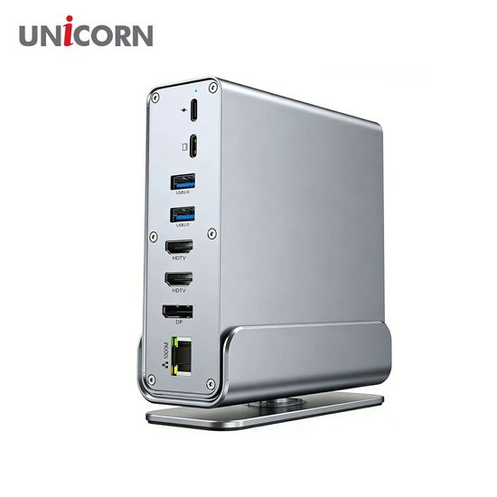 유니콘 C타입 16in1 멀티허브 도킹스테이션 10G 100W 